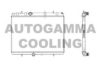 AUTOGAMMA 103639 Radiator, engine cooling